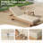 Outdoor 4'' Chaise Lounge Cushions Lounge Chair Cushions 21" W X 72" L-1925473309