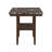 Marcello Brown Bar Table