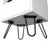 Jacara 17.7'' W Metal Nightstand-937011330