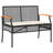 Bayou Breeze 5 Piece Patio Dining Set With Cushions Poly Rattan-1599284919