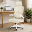 Office Chair, Mesh Office Chair, Ergonomic Desk Chair for Adults, Computer Chairs with Adjustable Headrest & Flip-up Armrests, Back Support Home Office Task Chair, Work, Comfy, 300LBS-2143326277