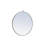Cassie Metal/Manufactured Wood Round Wall Mirror-1825838284-1825125707