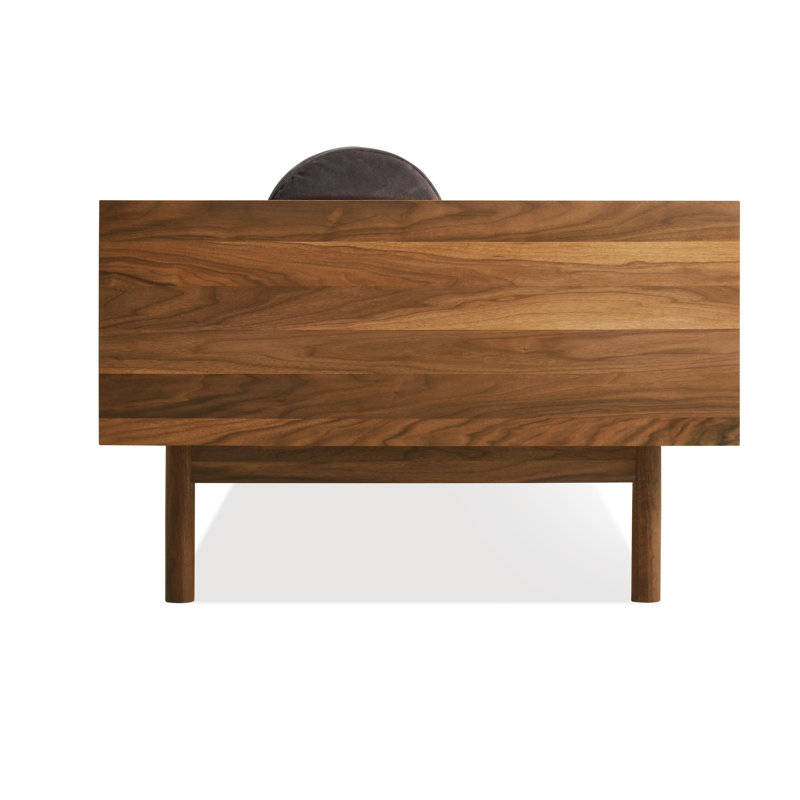 Souvenir Sofa, Storm Velvet Velvet, Walnut