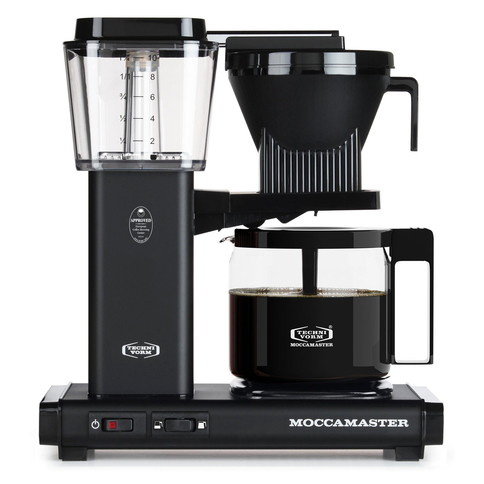 Moccamaster KBGV Select Coffee Maker, Matte Black