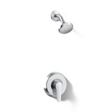 July Rite-Temp Shower Trim with Lever Handle and 1.75 Gpm Showerhead