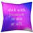 Bleu / fuchsia