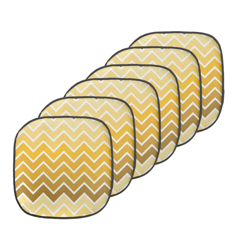 Coussin de siège papillon