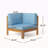 X-Back 4-piece Sofa Set-635586462-635586460