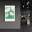 Decorative Tempered Glass Painting