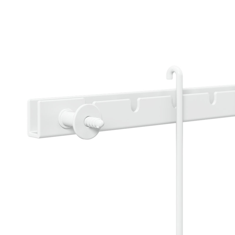 Hanging 5 Photo Frame set, White