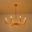 Lustre classique / traditionnel à 8 lumières à intensité variable Sederick-592033391