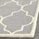 Lowestoft Hand-Tufted Wool Grey Area Rug