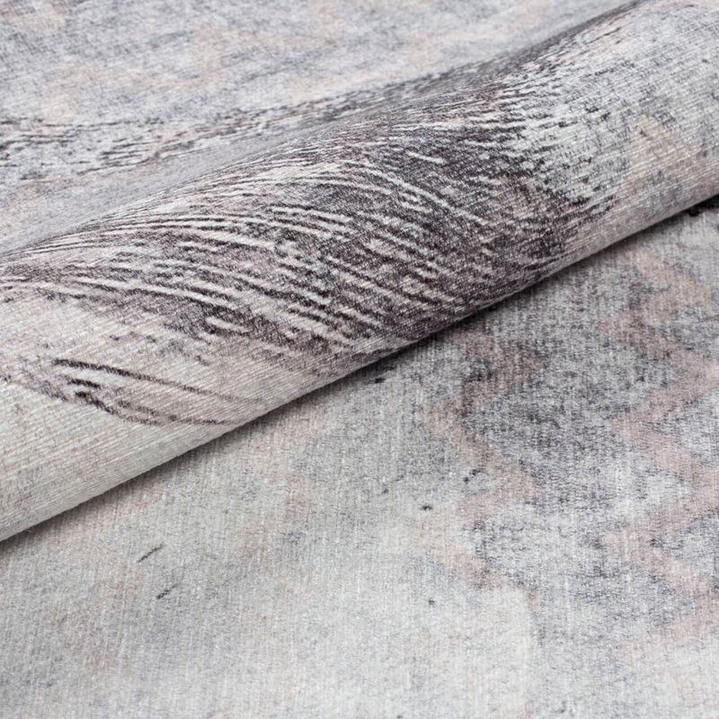 Soft and Durable Hall Carpet, 100% Polyester, 29.5 x 59.1 inches | 1850 g/m² Density, 0.16 inches Pile Height | Recycled Poly Cotton Underside, Machine Washable at 30°C | Ideal for Entryways and Living Spaces