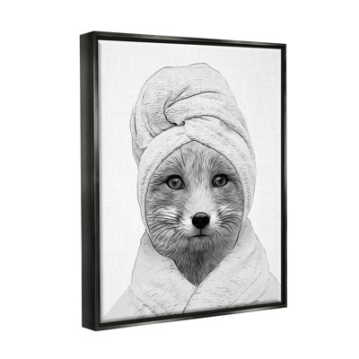 «Fox Peignoir» par Annalisa Latella