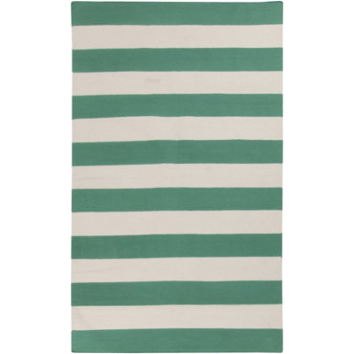 Collins Flatweave Wool Striped Indoor Rug