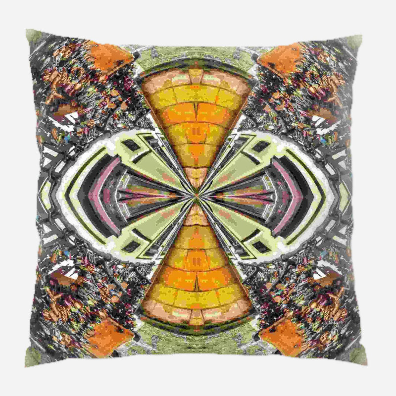 Coussin abstrait