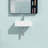 Go Peak Track 16.3 " Ceramic Rectangular Bathroom Sink and Overflow Hole