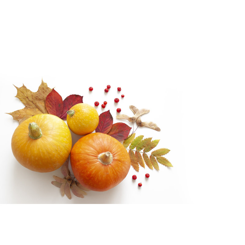 Thanksgiving Day - Wrapped Canvas Print, 30cm H x 46cm W x 3.8cm D