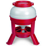 Little Giant Heavy Duty Plastic Dome Gravity Coop Feeder Brooder Container Barrel Tank