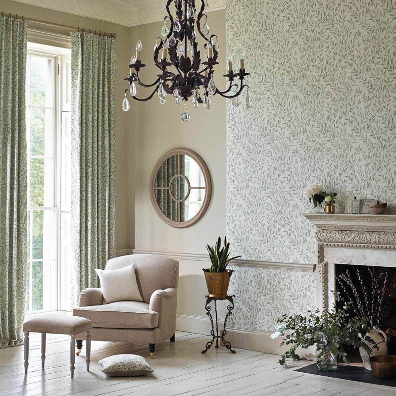 Annandale Fabric, Parchment/Stone