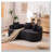 modern Crescent-shaped sofa-315469727