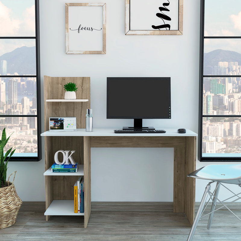 Bureau 120, quatre tablettes - (Bureau)