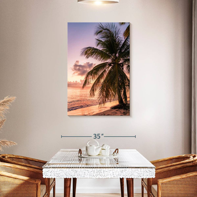 Gillard Pointe Marin Martinique, 45" H x 30" W