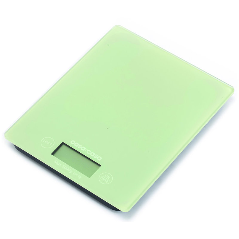 Electronic Kitchen Scale, Scale Green