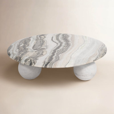 Sandra Marbleized Decorative Plate