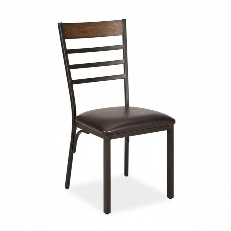 Ensemble de 2 chaises d'appoint Ashmina