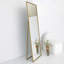 Covertt Metal Flat Floor Mirror-1459461105
