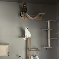 Tucker Murphy Pet™ Damyanti Wall-mounted Cat Tree Shelf 6 - Pieces &  Reviews