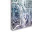 « portland oregon street map v », reproduction d’impression sur toile-1034264645