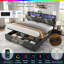 Beisel Upholstered Ottoman Bed