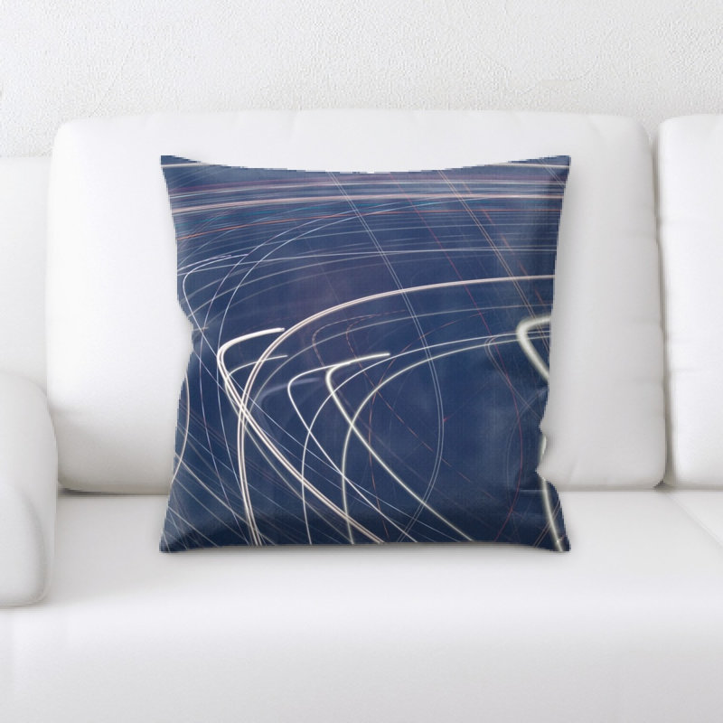 Microsuede Throw Pillow
