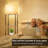Kandiyohi 62'' Black Traditional Floor Lamp