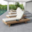 Chaise longue avec appui-tête et coussins pliables en 3-77687220