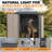 4 ft. W x 6 ft. D Resin Outdoor Storage Shed with Floor and Lockable Door-131267948