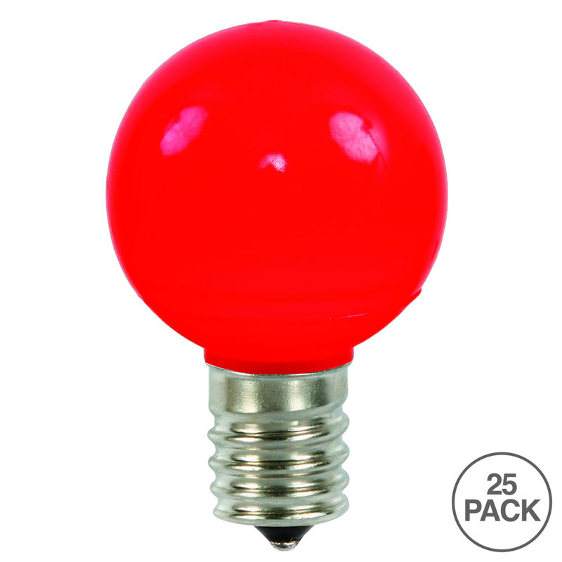 5 watts, ampoule DEL C7 à intensité variable, culot moyen E26 (standard)