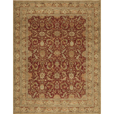 International Reserve Hand Knotted Wool Area Rug