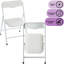  Chaise pliante rembourrée, ensemble de 2-877942755
