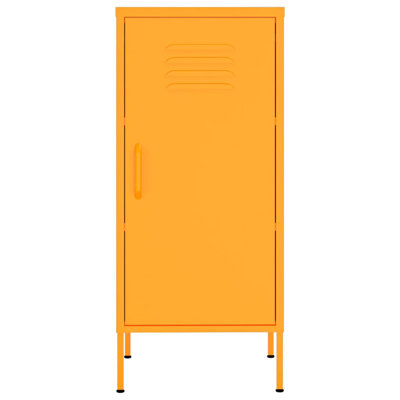 Storage Cabinet Freestanding File Cabinet with Shelves for Office Steel