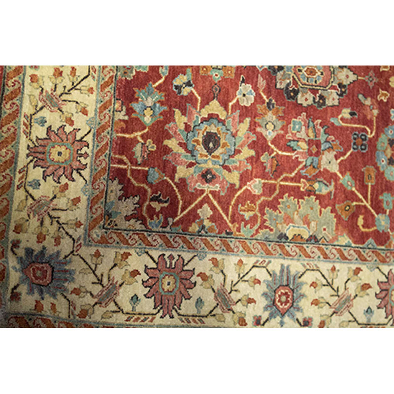 Wool Oriental Area Rug