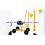 Grue pour jouets Sand Digger