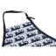 No Pattern Cotton Bib Apron
