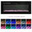 Rayva Classic Built-in or Wall-Mounted Direct Vent Electric Fireplace Insert-706283962