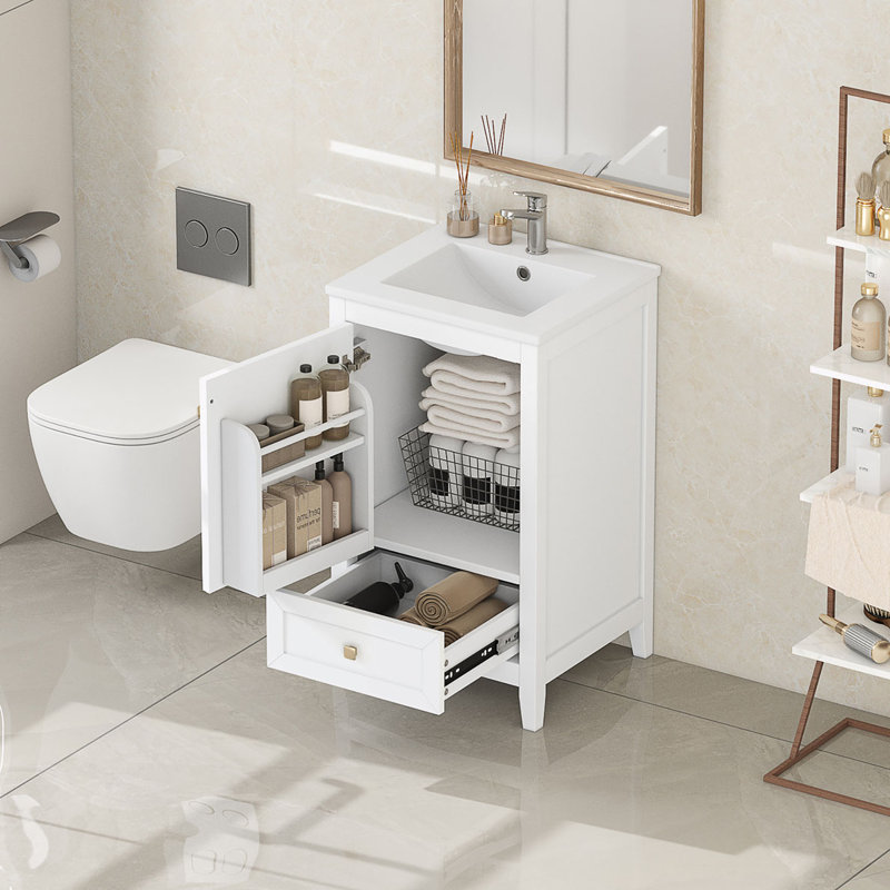 Bathroom Vanity with Sink