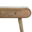 Platinum 90cm Solid Wood Console Table