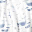 Blanc / bleu
