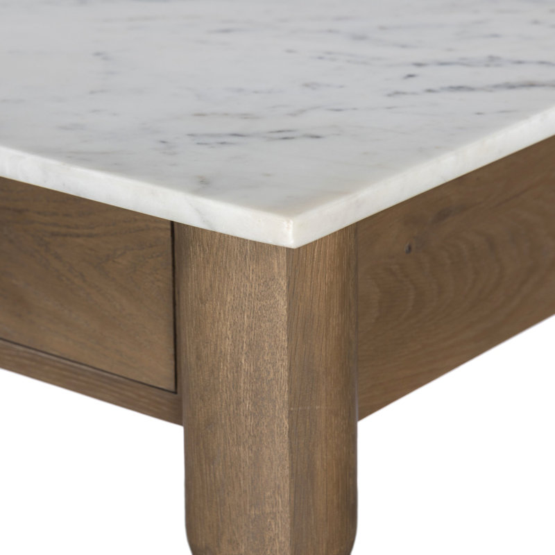 Dothan Kitchen Island-Toasted Oak